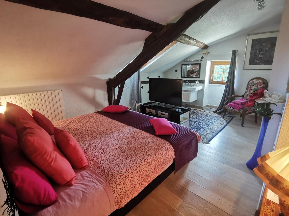 Chambre Au Calme De La Campagne Le Vernet  Экстерьер фото
